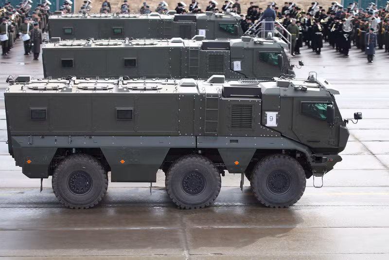 Xe vận tải KAMAZ-63968 Typhoon-K