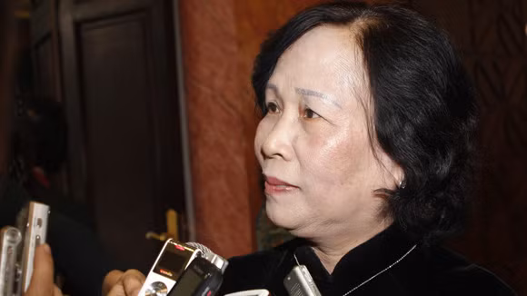 Bộ trưởng Bộ Lao động - Thương binh & Xã hội Phạm Thị Hải Chuyền (Ảnh: congly.com.vn) Bộ trưởng Bộ Lao động - Thương binh & Xã hội Phạm Thị Hải Chuyền (Ảnh: congly.com.vn)