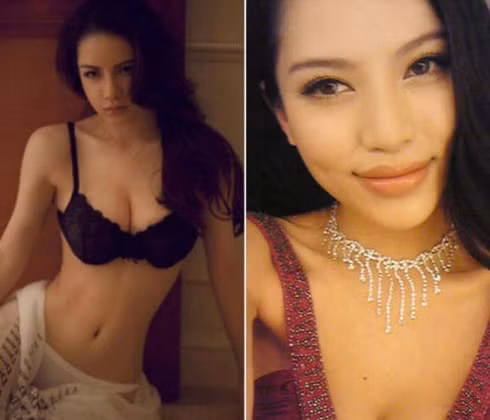 Tự hào với gò bồng đảo quyến rũ.