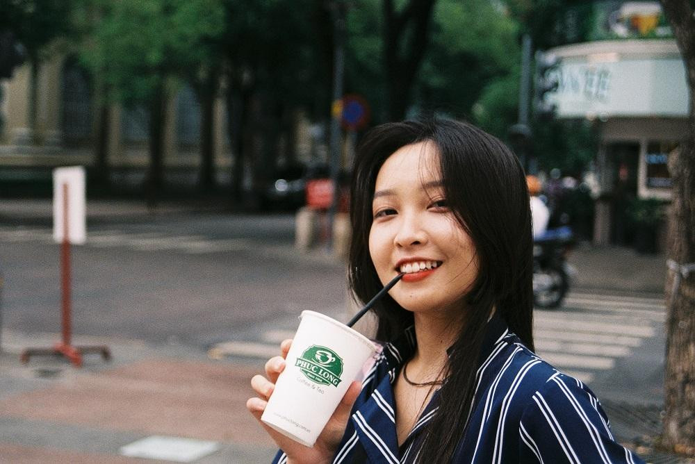 Nguyễn Hoàng Thiên Trúc - Cựu sinh viên Trường Đại học Khoa học xã hội và nhân văn Thành phố Hồ Chí Minh. (Ảnh: Nhân vật cung cấp)
