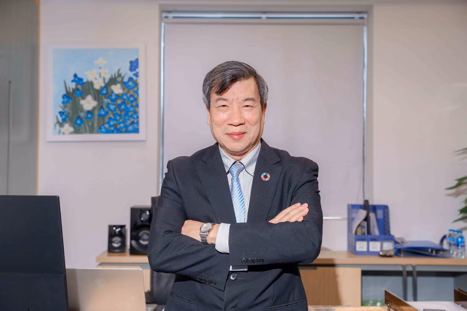 Phó giáo sư, Tiến sĩ Nguyễn Ngọc Bình – Hiệu trưởng Trường Đại học CMC Phó giáo sư, Tiến sĩ Nguyễn Ngọc Bình – Hiệu trưởng Trường Đại học CMC