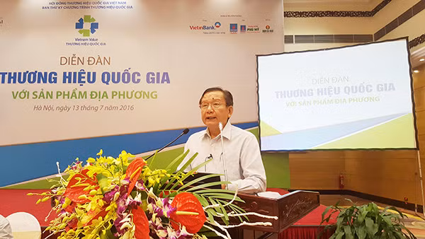 Ông Lê Văn Bảnh cho rằng, nhiều hội thảo về phát triển nông sản Việt Nam chỉ dừng lại ở hô hào, hứa suông rồi để đó. Ảnh: Bộ Công Thương.
