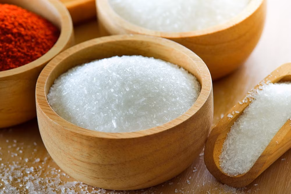 Bột ngọt được phép bổ sung vào tất cả các sản phẩm thực phẩm mà không hạn chế về nồng độ. Bột ngọt được phép bổ sung vào tất cả các sản phẩm thực phẩm mà không hạn chế về nồng độ.