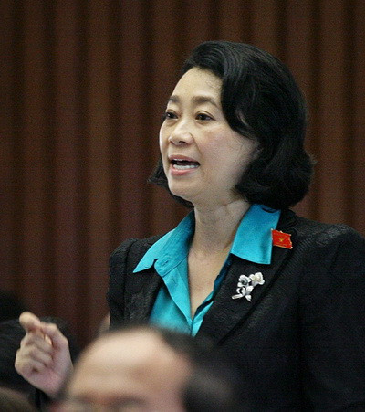 Bà Đặng Thị Hoàng Yến