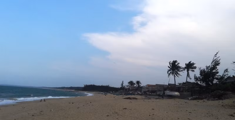 Những ngôi làng biển hàng trăm năm tuổi ở An Cường (Bình Hải, Bình Sơn, Quảng Ngãi) trước nguy cơ bị "xóa sổ".