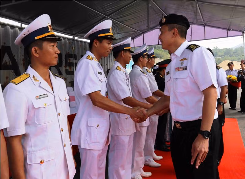 Hải quân hai nước Việt Nam - Singapore sẽ có nhiều chương trình giao lưu, huấn luyện chung trên biển. Ảnh: TT Hải quân hai nước Việt Nam - Singapore sẽ có nhiều chương trình giao lưu, huấn luyện chung trên biển. Ảnh: TT