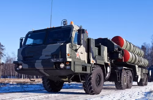 Hệ thống tên lửa phòng không hiện đại S-400 Nga Hệ thống tên lửa phòng không hiện đại S-400 Nga