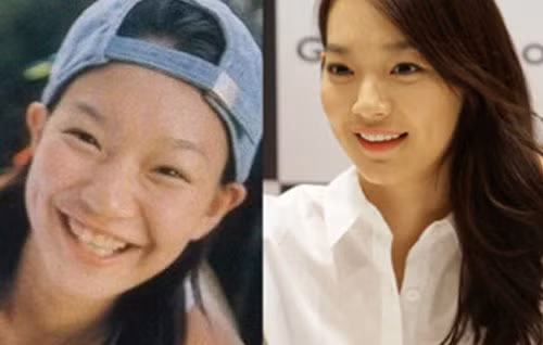 Diễn viên Shin Min Ah. Diễn viên Shin Min Ah.