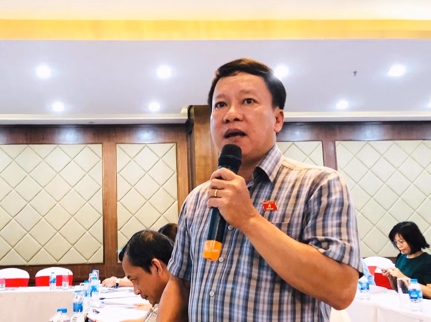 Ông Thái Trường Giang, Đại biểu Quốc hội khóa XIV. Ảnh: NVCC