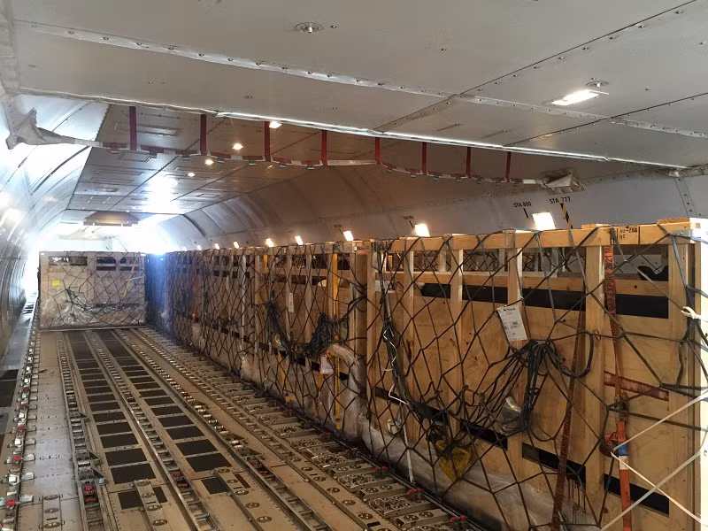 Hệ thống tháo dỡ, vận chuyển bò được trang bị hiện đại. Hệ thống tháo dỡ, vận chuyển bò được trang bị hiện đại.