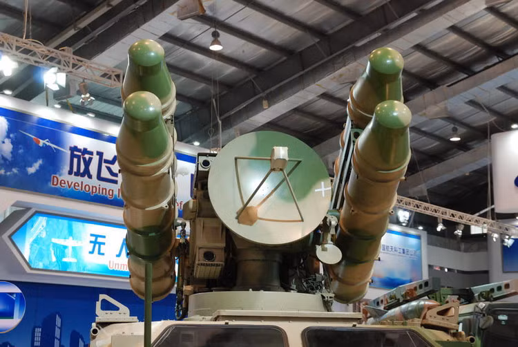 Hệ thống tên lửa phòng không tầm gần HQ-7A (FM-90) Trung Quốc