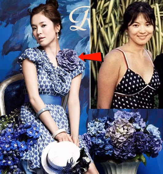 So với bây giờ thì dáng người trước kia của Song Hye Kyo đúng là cách nhau “một trời một vực”.