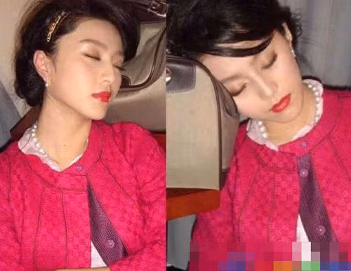 Phạm Băng Băng, người đẹp quốc tế, nổi tiếng lừng danh nhưng "bạ đâu ngủ đấy". Phạm Băng Băng, người đẹp quốc tế, nổi tiếng lừng danh nhưng "bạ đâu ngủ đấy".