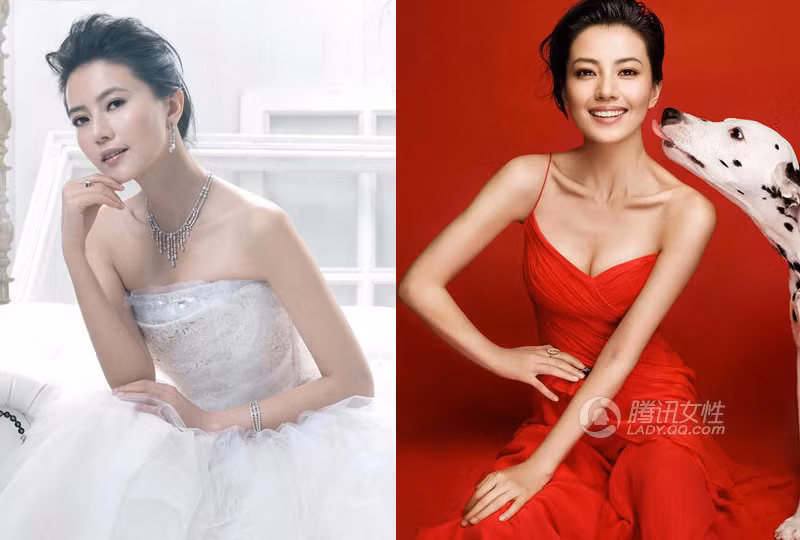 Nàng “Chu Chỉ Nhược” Cao Viên Viên với hình ảnh nhẹ nhàng và thuần khiết của mình cũng nhiều lúc khiến đấng mày râu không thể cầm lòng nổi trước sức hút đến từ vòng một của người đẹp. Xem thêm: Thư Kỳ hóa "Nàng tiên cá" mê hoặc các đấng mày râu.