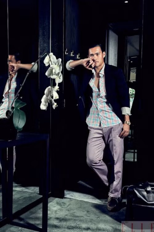 Công Vinh: Đơn giản và bình an