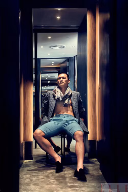 Công Vinh: Đơn giản và bình an