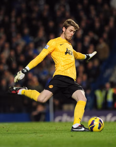 Thủ môn David De Gea - 50.000 bảng/tuần. Thủ môn David De Gea - 50.000 bảng/tuần.