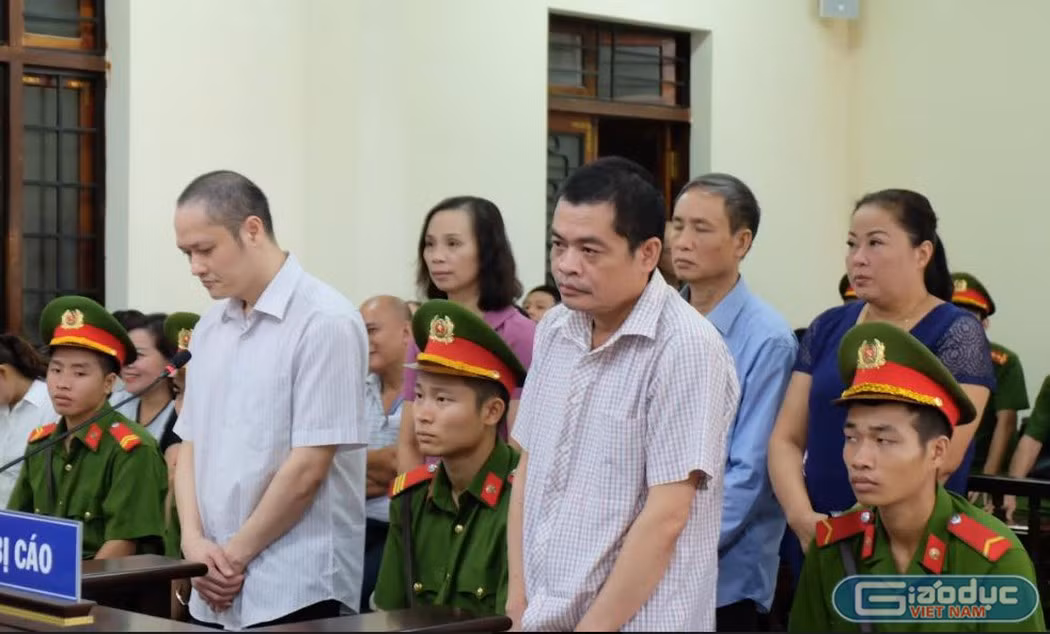Phiên tòa sơ thẩm ngày 18/9 bị hoãn vì vắng quá nhiều nhân chứng (ảnh Lại Cường).