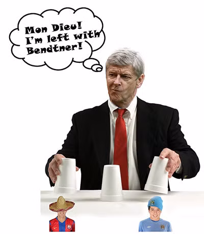 Những kẻ phản bội "Cha già" Wenger.