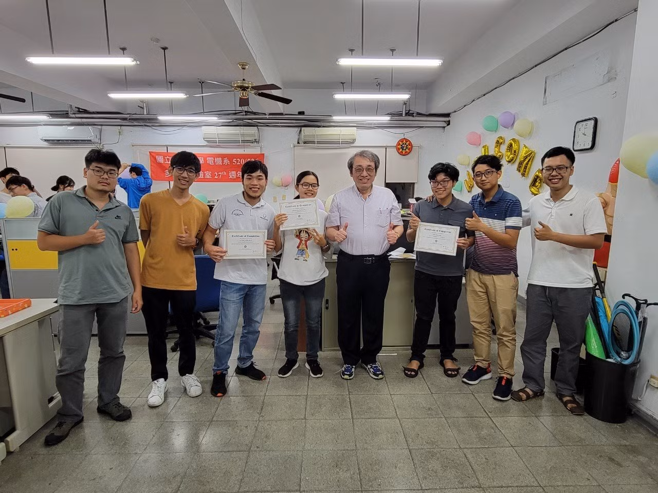 Sinh viên Khoa Khoa học Công nghệ tiên tiến (Trường Đại học Bách Khoa, Đại học Đà Nẵng) tham gia chương trình giáo dục trải nghiệm tại Đài Loan. Ảnh: NVCC.