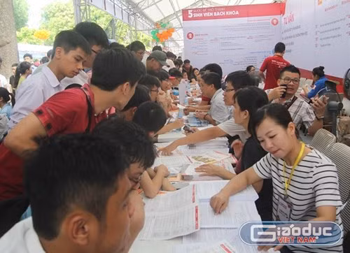 Hai phương án tổ chức bài thi tổ hợp trong kỳ thi quốc gia 2018 ảnh 2 Hai phương án tổ chức bài thi tổ hợp trong kỳ thi quốc gia 2018 ảnh 2