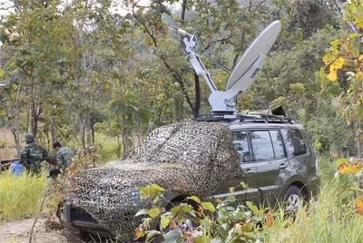 Công nghệ Vinasat của Phân đội 29, Bộ tham mưu, Binh đoàn đảm bảo tốt thông tin liên lạc