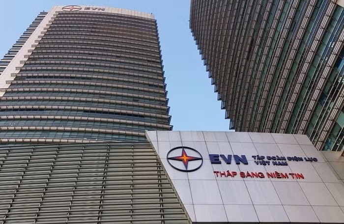 Ban Thường vụ Đảng ủy Tập đoàn Điện lực Việt Nam (EVN) các nhiệm kỳ 2015 - 2020, 2020 - 2025 và các cá nhân trong đó có ông Trần Đình Nhân đã có nhiều vi phạm, khuyết điểm đến mức phải xem xét kỷ luật. Ảnh: evn.com.vn