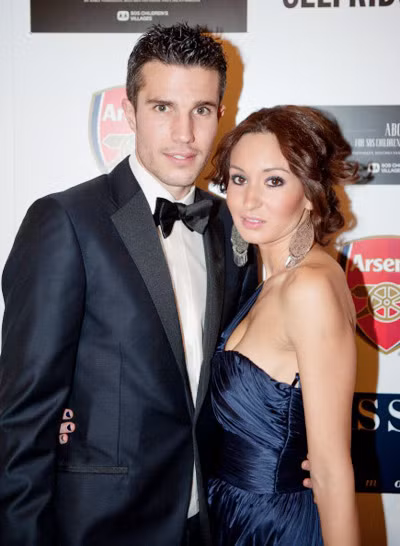 Robin Van Persie - Bouchra Elbali