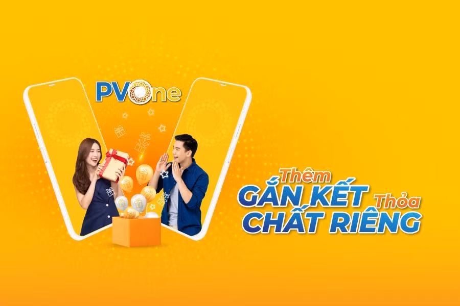 Ngân hàng Thương mại cổ phần Đại Chúng Việt Nam (PVcomBank) cho ra mắt hệ sinh thái quà tặng PVOne hoàn toàn mới. Ngân hàng Thương mại cổ phần Đại Chúng Việt Nam (PVcomBank) cho ra mắt hệ sinh thái quà tặng PVOne hoàn toàn mới.
