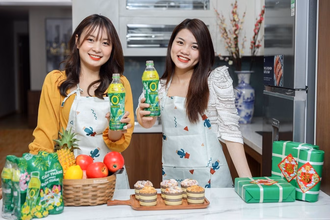 Cùng Trà Xanh Không Độ giải tỏa căng thẳng mệt mỏi để chào đón năm mới sức khỏe, bình an và hạnh phúc.