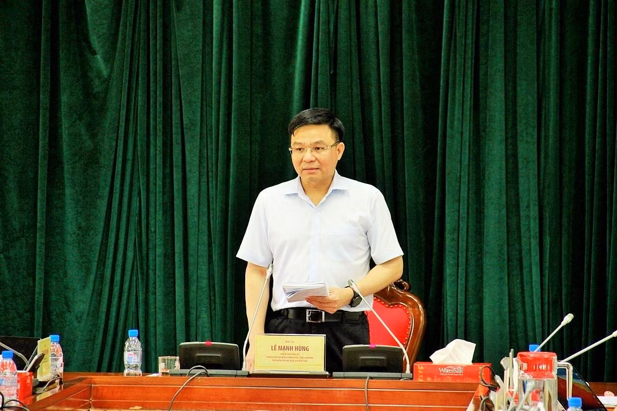 Tổng giám đốc Lê Mạnh Hùng kết luận cuộc họp giao ban công trường Dự án Nhà máy Nhiệt điện Thái Bình 2 ngày 27/8/2022 Tổng giám đốc Lê Mạnh Hùng kết luận cuộc họp giao ban công trường Dự án Nhà máy Nhiệt điện Thái Bình 2 ngày 27/8/2022