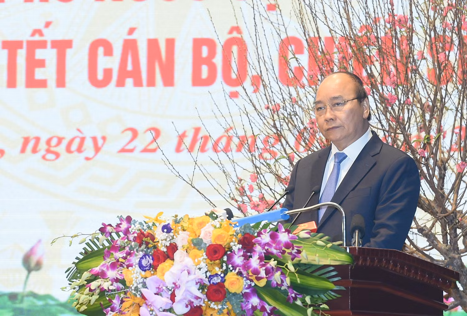 Thủ tướng phát biểu. Ảnh: VGP