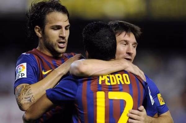 Cesc đưa về một điểm quý giá cho Barca. Cesc đưa về một điểm quý giá cho Barca.