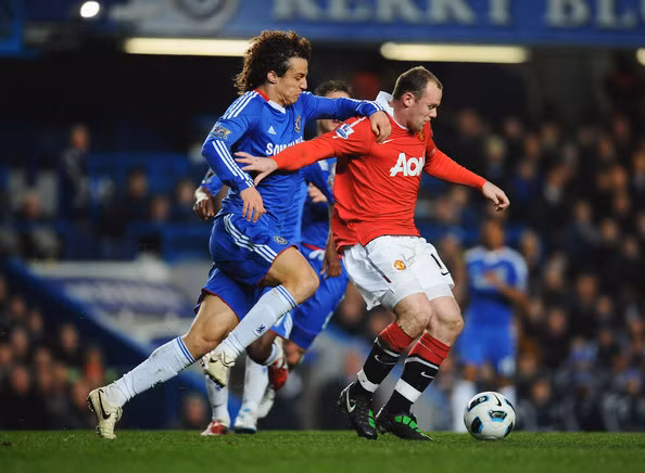 Cuộc đối đầu Chelsea và Man United luôn rất nóng... Cuộc đối đầu Chelsea và Man United luôn rất nóng...