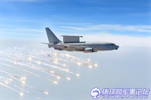 Máy bay cảnh báo sớm Peace Eye của quân đội Hàn Quốc Máy bay cảnh báo sớm Peace Eye của quân đội Hàn Quốc