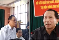 Hai nhà lãnh đạo của tỉnh Hà Giang đã rất tự tin trước báo chí nhưng lộ rõ hành vi sai phạm trước tòa. (Ảnh: LC)