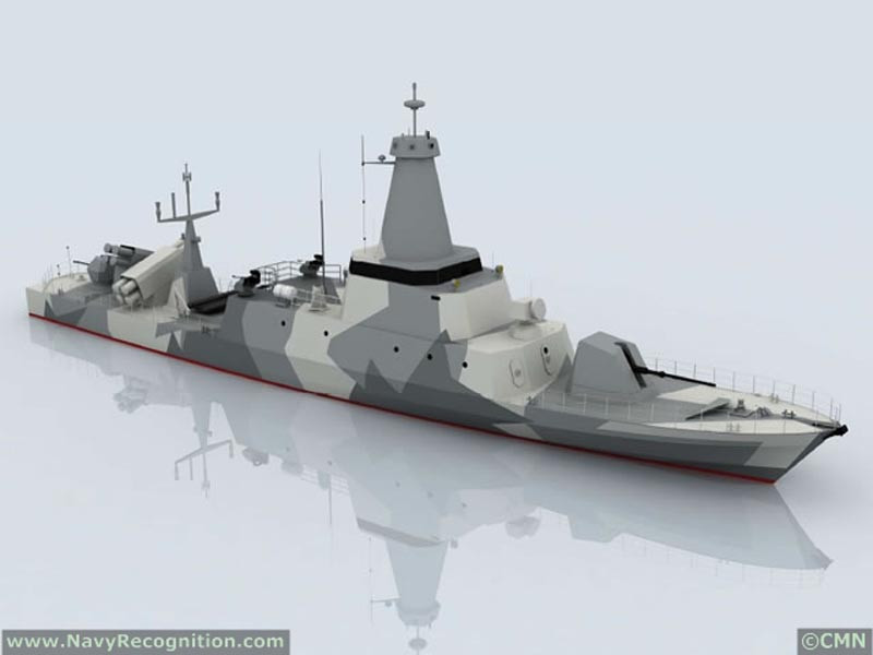 CMN cũng sẽ giới thiệu tại triển lãm Euronaval 2012 một dự án tàu tàng hình tốc độ cao Combattante FS 56, được thiết kế để tiêu diệt các mục tiêu trên biển và trên đất liền. Tàu có chiều dài 56 m và chiều rộng 8,2 mét, có tốc độ ấn tượng 38 hải lý/h. Combattante FS 56 trang bị một pháo 76mm ở phía trước, một pháo 40mm ở phía đuôi, hai pháo 30mm và 8 tên lửa chống tàu 8 MM40 Exocet.
