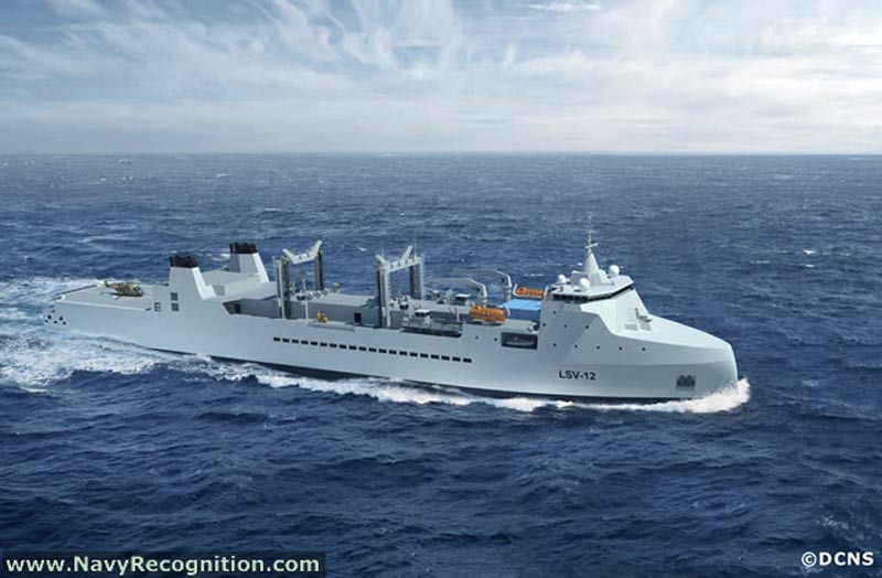 Tại triển lãm Euronaval 2012 sắp tới đây, DCNS còn dự định giới thiệu một dự án tàu mới đó là một biến thể của tàu hỗ trợ BRAVE (Bâtiment RAVitailleur d'Escadre), dự án tàu lần đầu tiên ra mắt tại triển lãm Euronaval 2010.