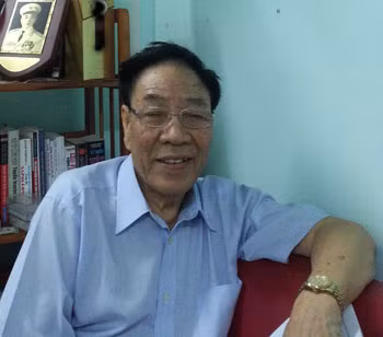 Cựu phi công Mai Trọng Tuấn. Ảnh: NVCC Cựu phi công Mai Trọng Tuấn. Ảnh: NVCC