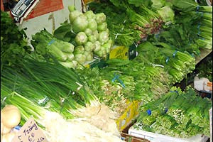 Sợ chất ướp xác từ Trung Quốc nên rau Đà Lạt càng tăng giá Sợ chất ướp xác từ Trung Quốc nên rau Đà Lạt càng tăng giá
