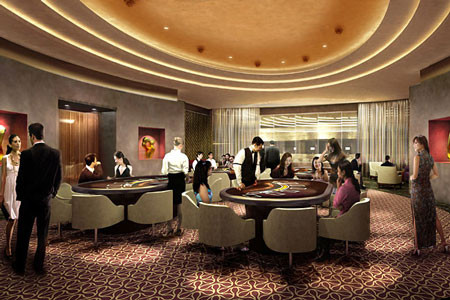 Phòng casino riêng