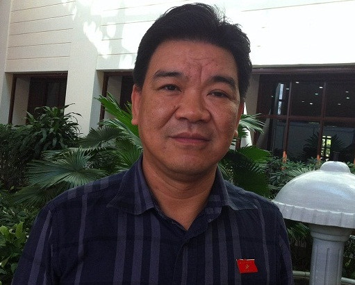 ĐBQH Nguyễn Ngọc Bảo: Ảnh - Ngọc Quang.