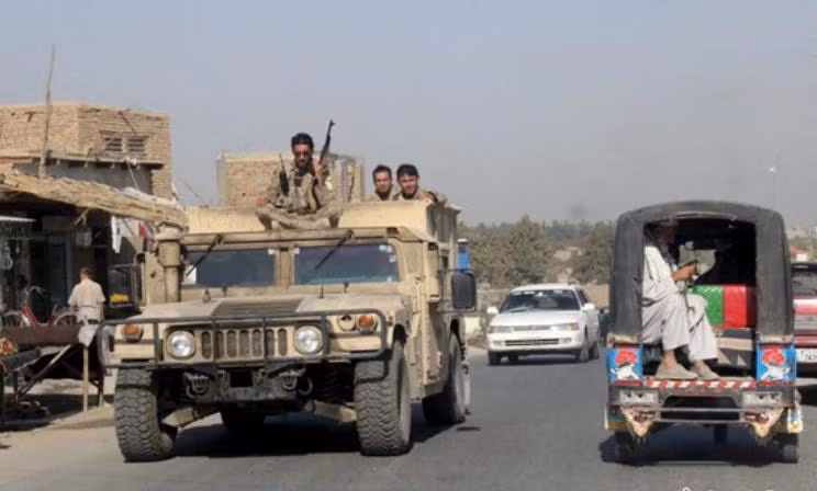 Thành phố miền bắc Kunduz của Afghanistan bị Taliban chiếm đóng Thành phố miền bắc Kunduz của Afghanistan bị Taliban chiếm đóng