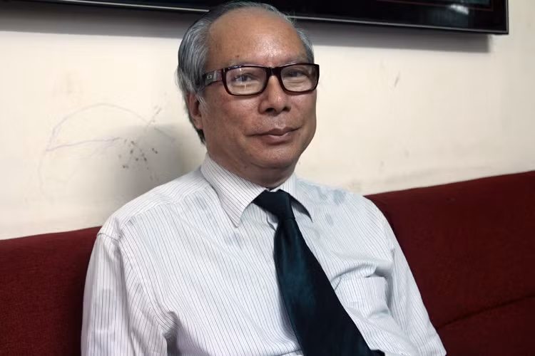 TS. Lê Viết Khuyến, nguyên Vụ phó Vụ giáo dục đại học (Bộ GD&amp;ĐT). Ảnh Xuân Trung