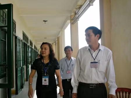 Thanh tra của Bộ GD&amp;ĐT làm việc có kế hoạch cụ thể và thông báo trước.