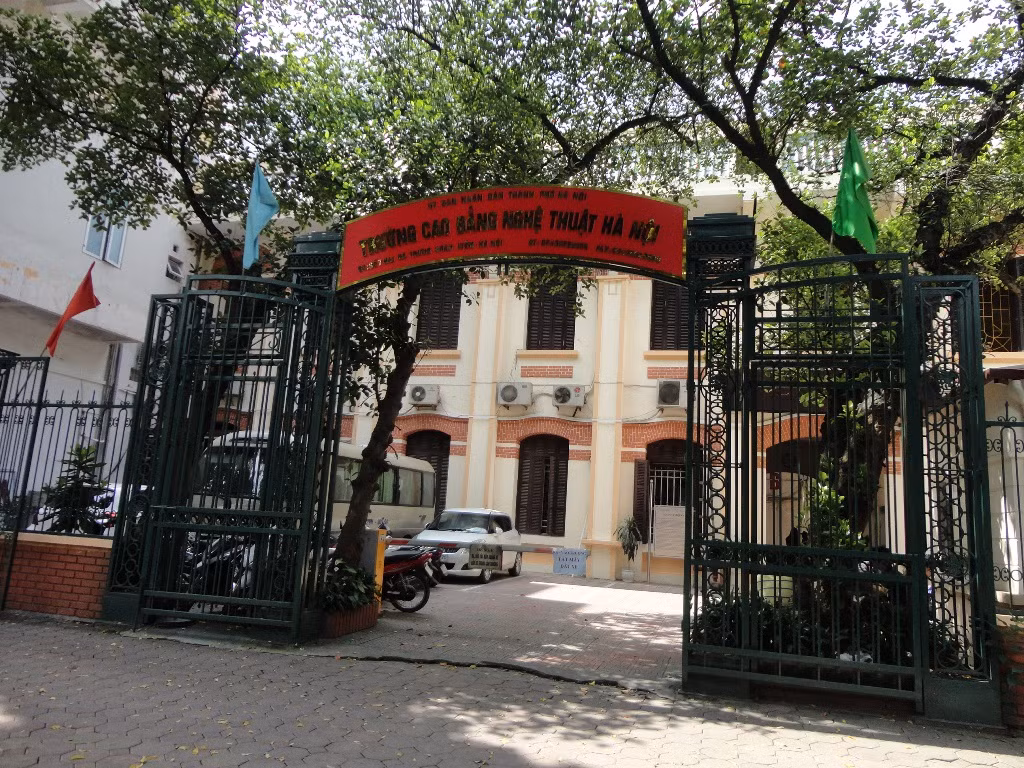 Trường Cao đẳng Nghệ Thuật Hà Nội bị phản ánh nhiều tiêu cực từ tuyển sinh, chấm thi, nhân sự đến cho thuê mặt bằng. Ảnh. Vũ Phương Trường Cao đẳng Nghệ Thuật Hà Nội bị phản ánh nhiều tiêu cực từ tuyển sinh, chấm thi, nhân sự đến cho thuê mặt bằng. Ảnh. Vũ Phương