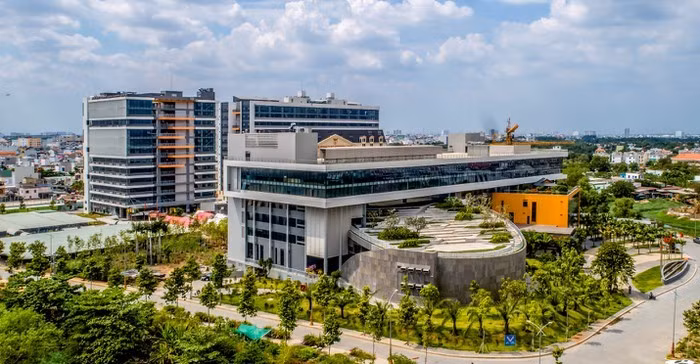 Toàn cảnh cơ sở 3 của Trường Đại học Văn Lang (ảnh minh họa: Website nhà trường) Toàn cảnh cơ sở 3 của Trường Đại học Văn Lang (ảnh minh họa: Website nhà trường)