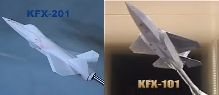 Mô hình máy bay KFX Hàn Quốc. Mô hình máy bay KFX Hàn Quốc.