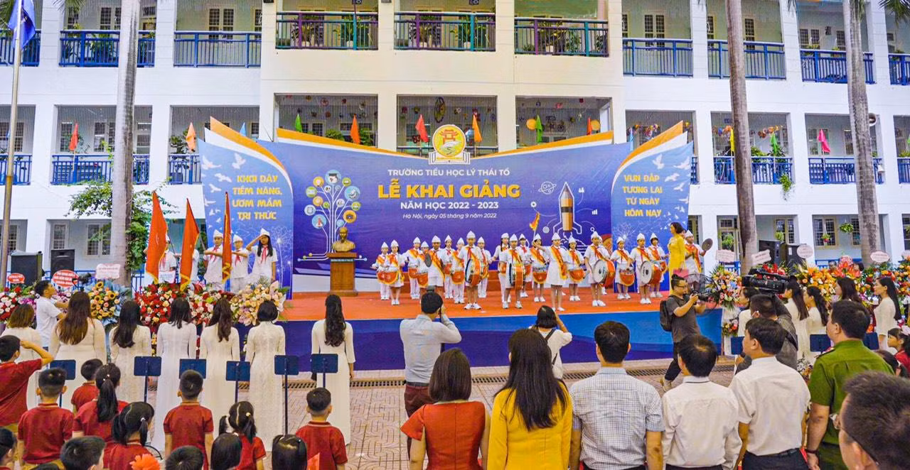 Các trường trong Hệ thống đều có các hoạt động đặc sắc, tạo nên một ngày hội đến trường ấn tượng, khó quên.