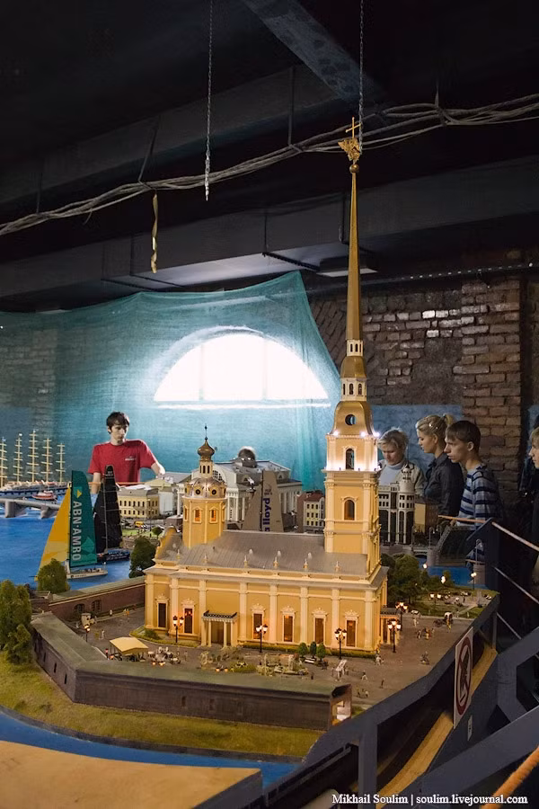 Thành phố Saint Petersburg